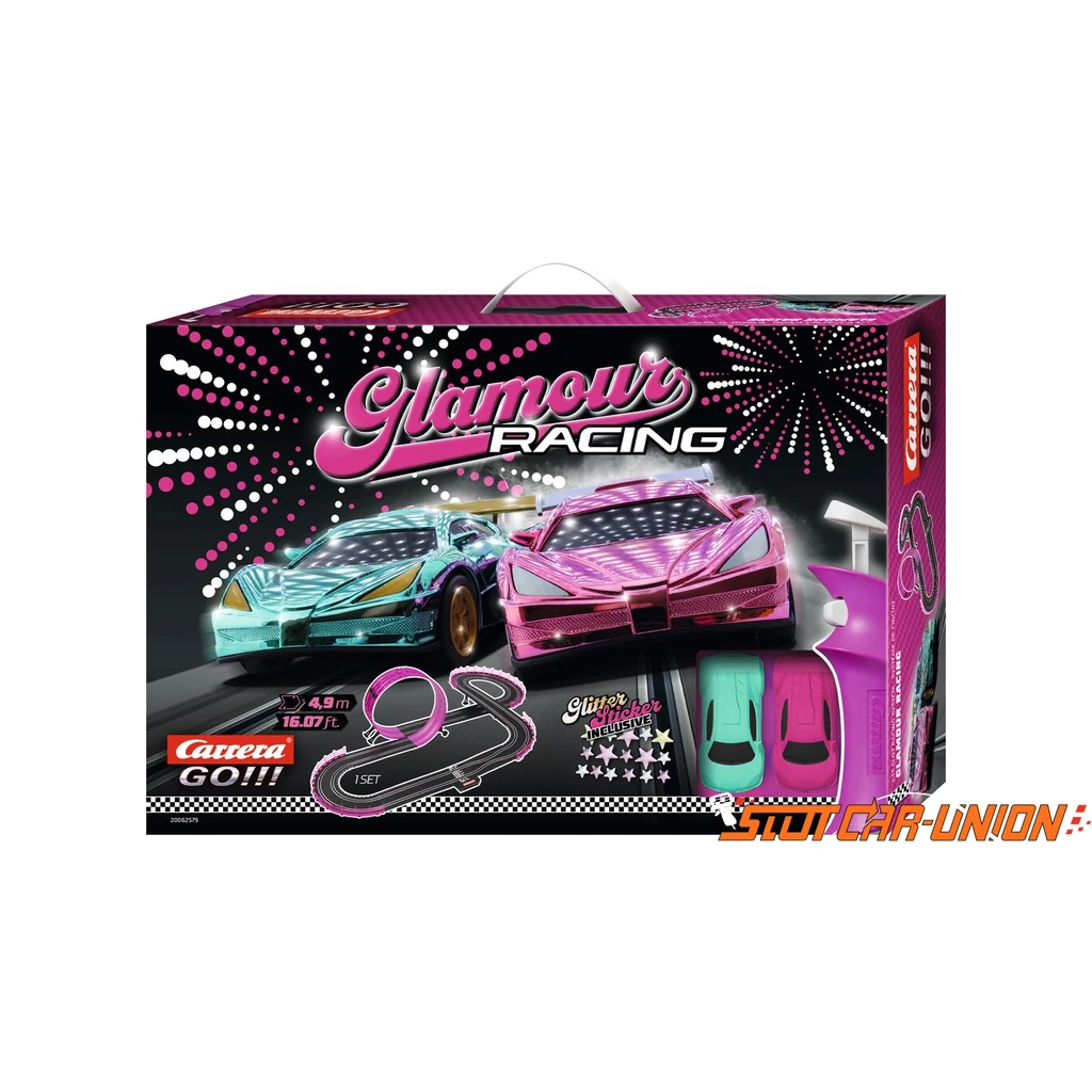 Carrera GO!!! Glamour Racing (4.9 m)