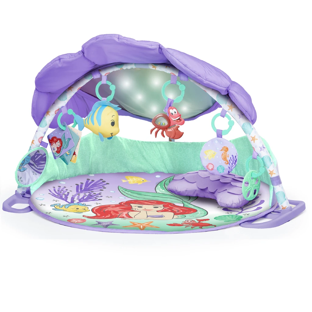 The Little Mermaid Twinkle Trove™ Lights & Music Activity Gym