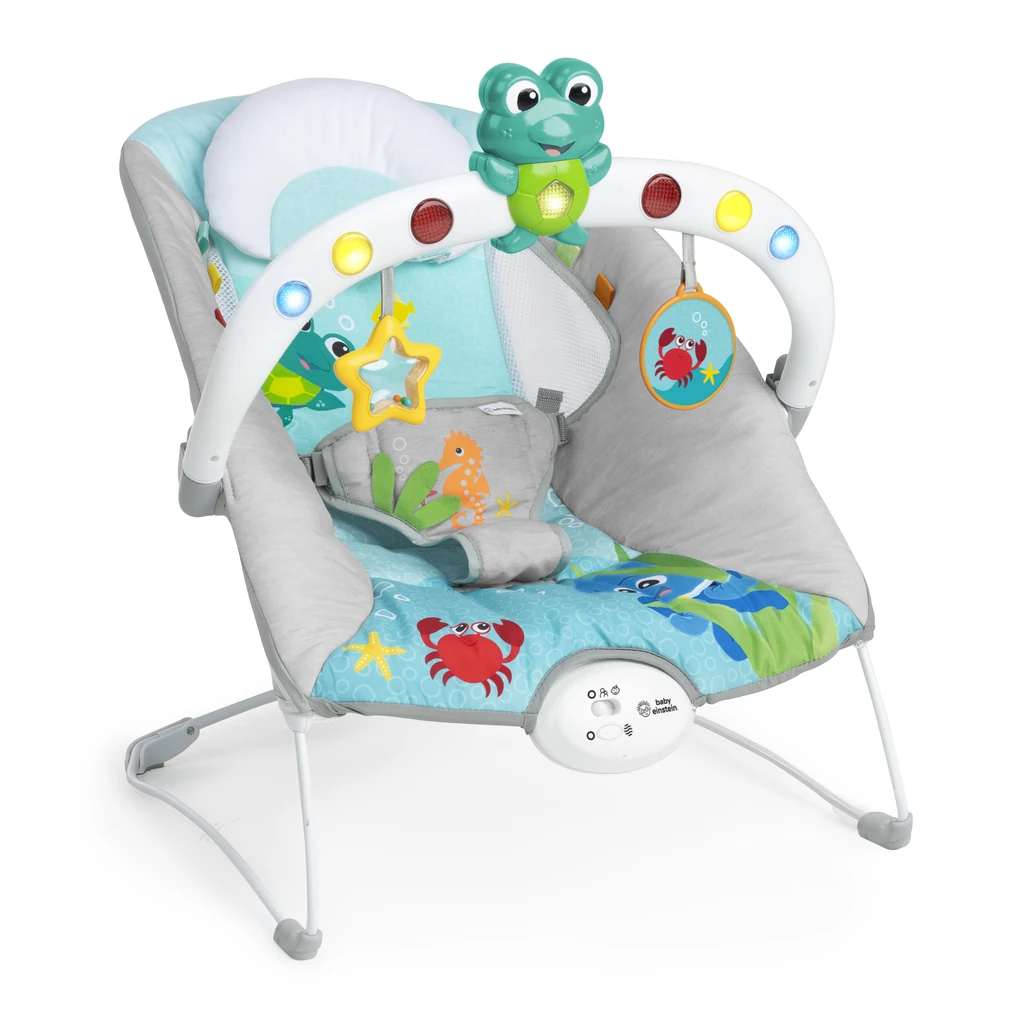 Baby EinsteinKick to It Neptune Musical Bouncer
