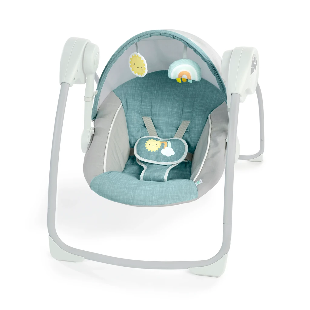 Ingenuity™ Sun Valley™ Canopy Portable Swing - Teal