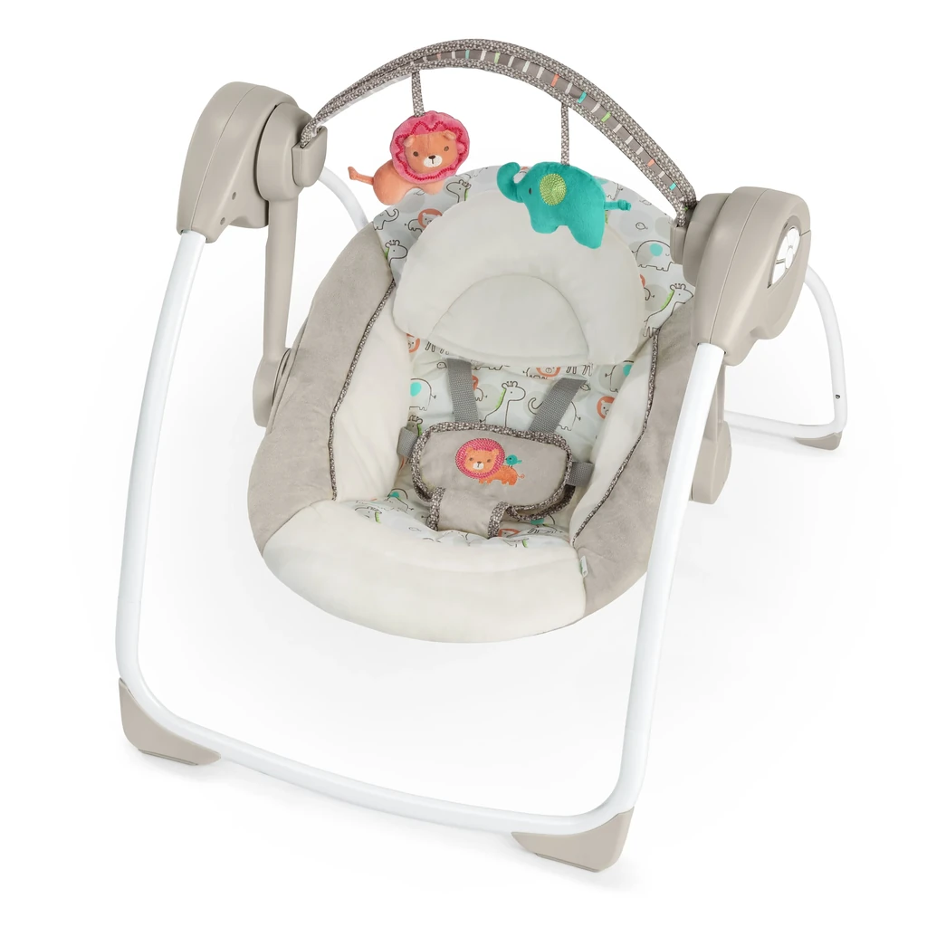 Ingenuity™ Soothe 'n Delight Portable Swing™ - Cozy Kingdom™