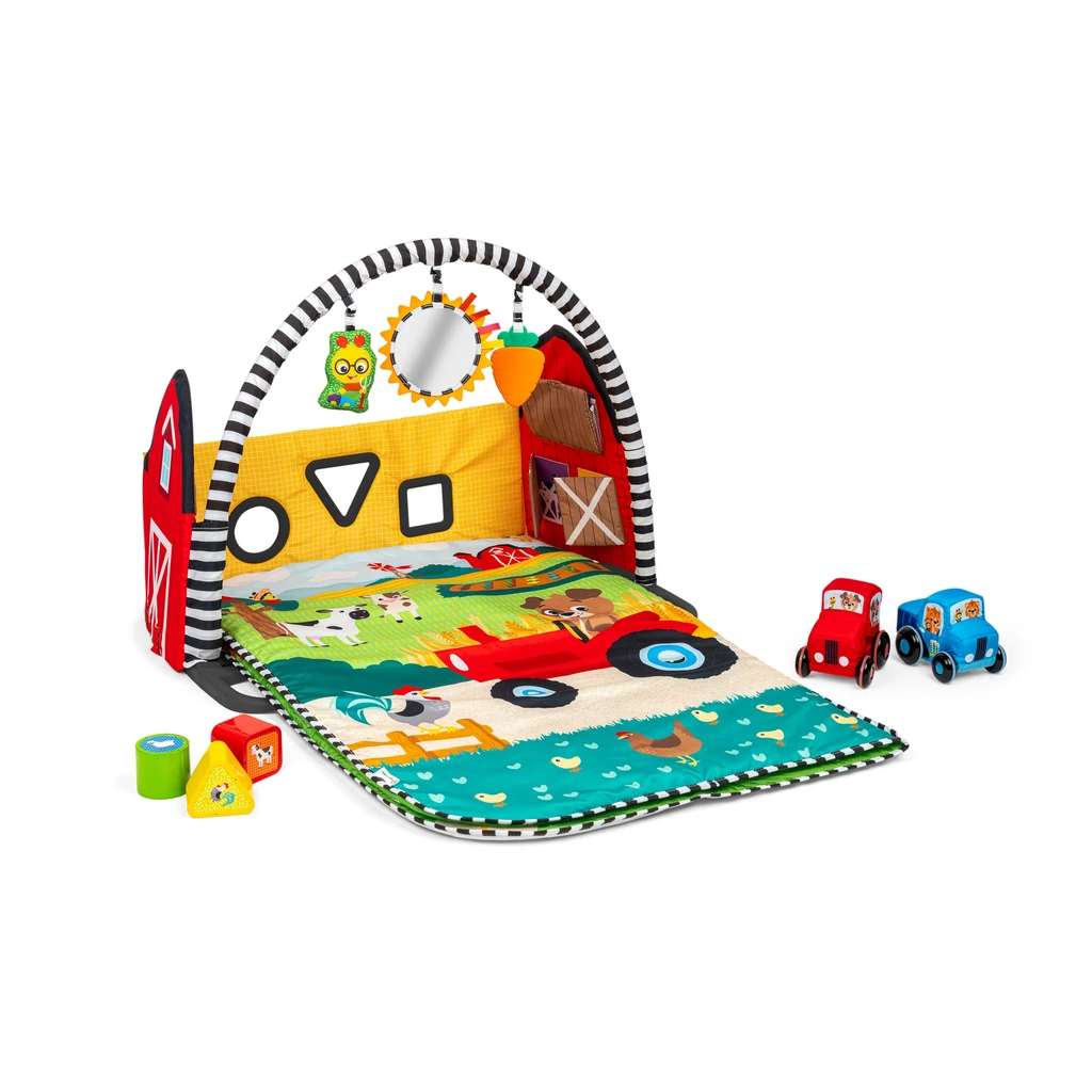Baby Einstein Busy Barnyard™ Grow With Me Activity Gym