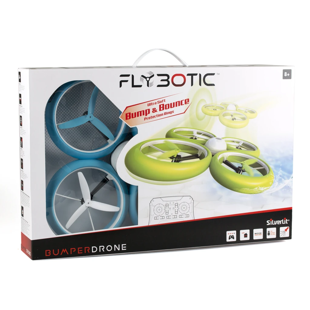 Silverlit Bumper Drone 3 (Assorted Colours)