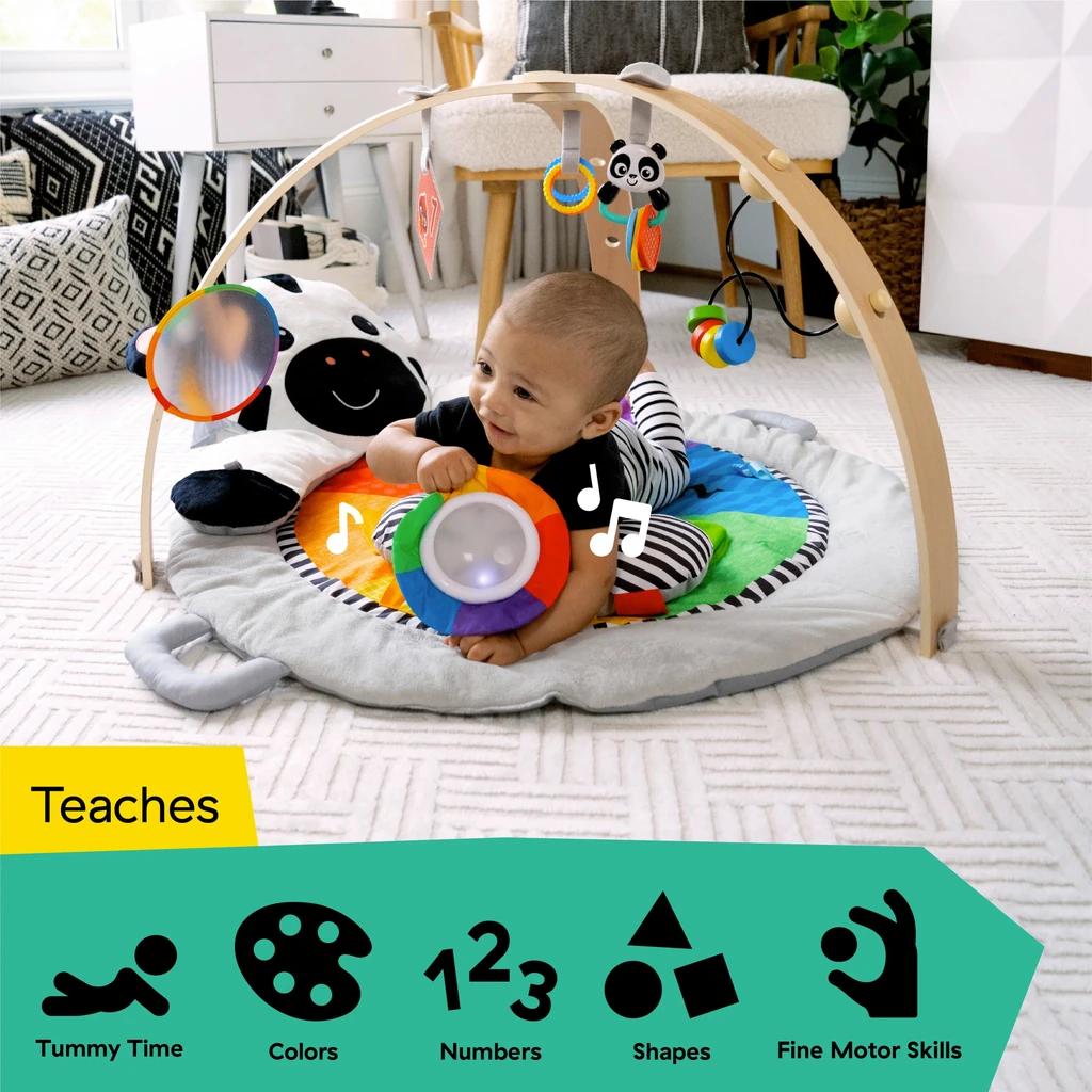 Baby Einstein™ Zen's Activity Milestones™ Plush Gym