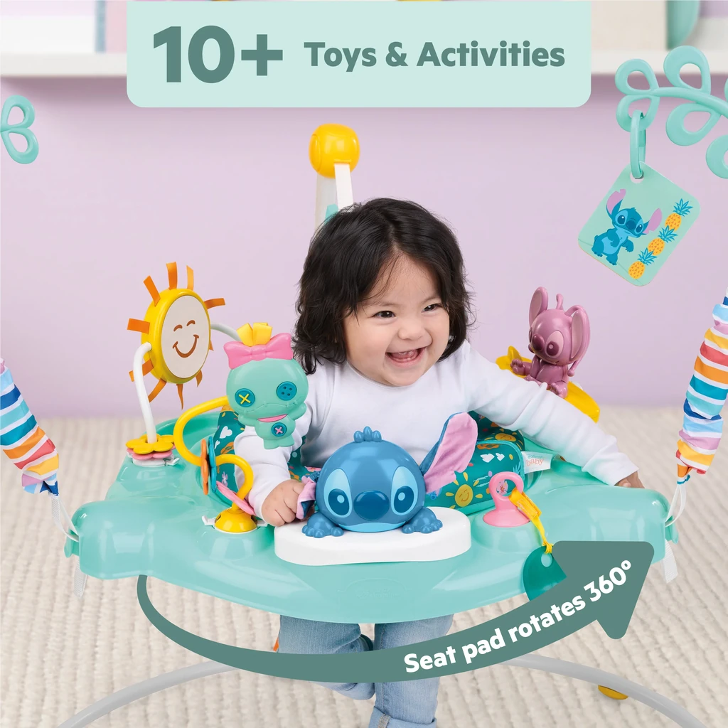 Bright Starts Stitch Little 'Ohana™ Activity Jumper