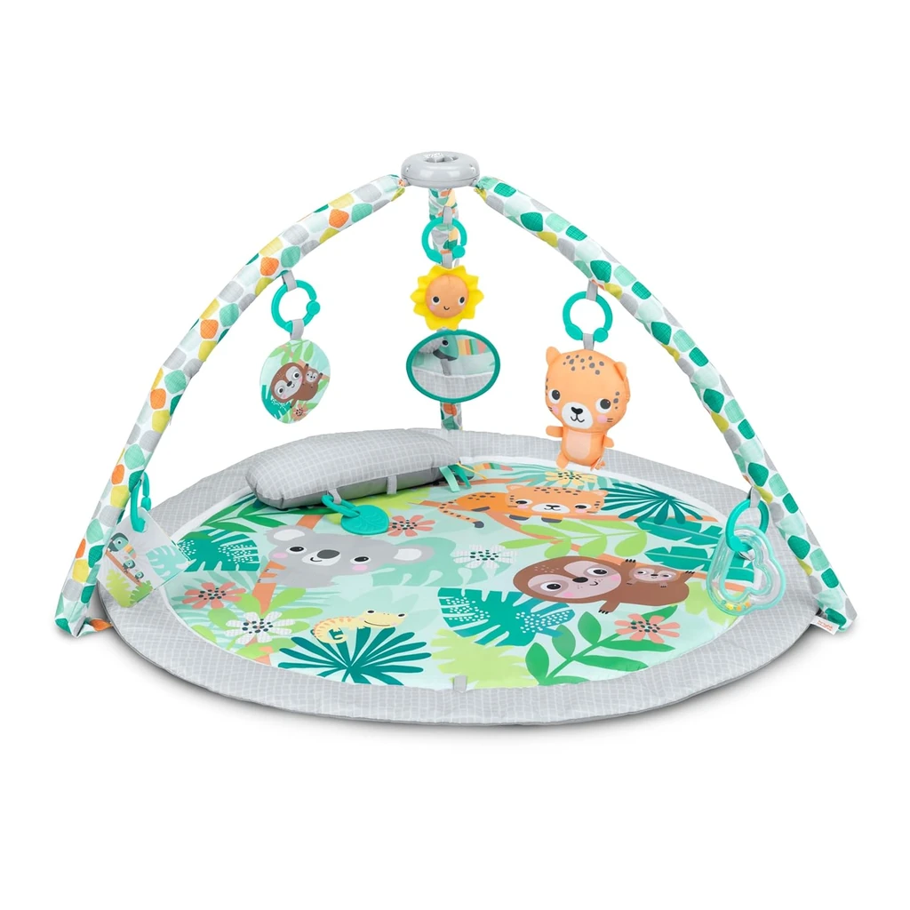Bright Starts™ Pop 'N Wiggle™ Wild Rainforest FoldAway Activity Gym