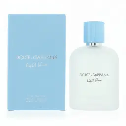 Dolce & Gabbana Light Blue Pour Homme Eau de Toilette for Men 100 ml