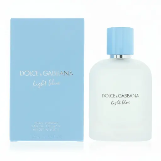 Dolce & Gabbana Light Blue Pour Homme Eau de Toilette for Men 100 ml