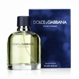 Dolce & Gabbana Pour Homme Eau de Toilette for Men 125 ml
