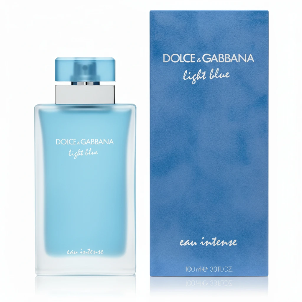 Dolce & Gabbana Light Blue Eau Intense Eau de Parfum for Women 100 ml