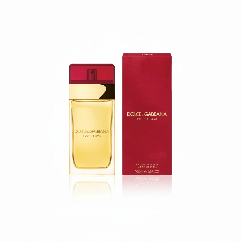 Dolce & Gabbana Pour Femme Eau de Toilette for Women 100 ml