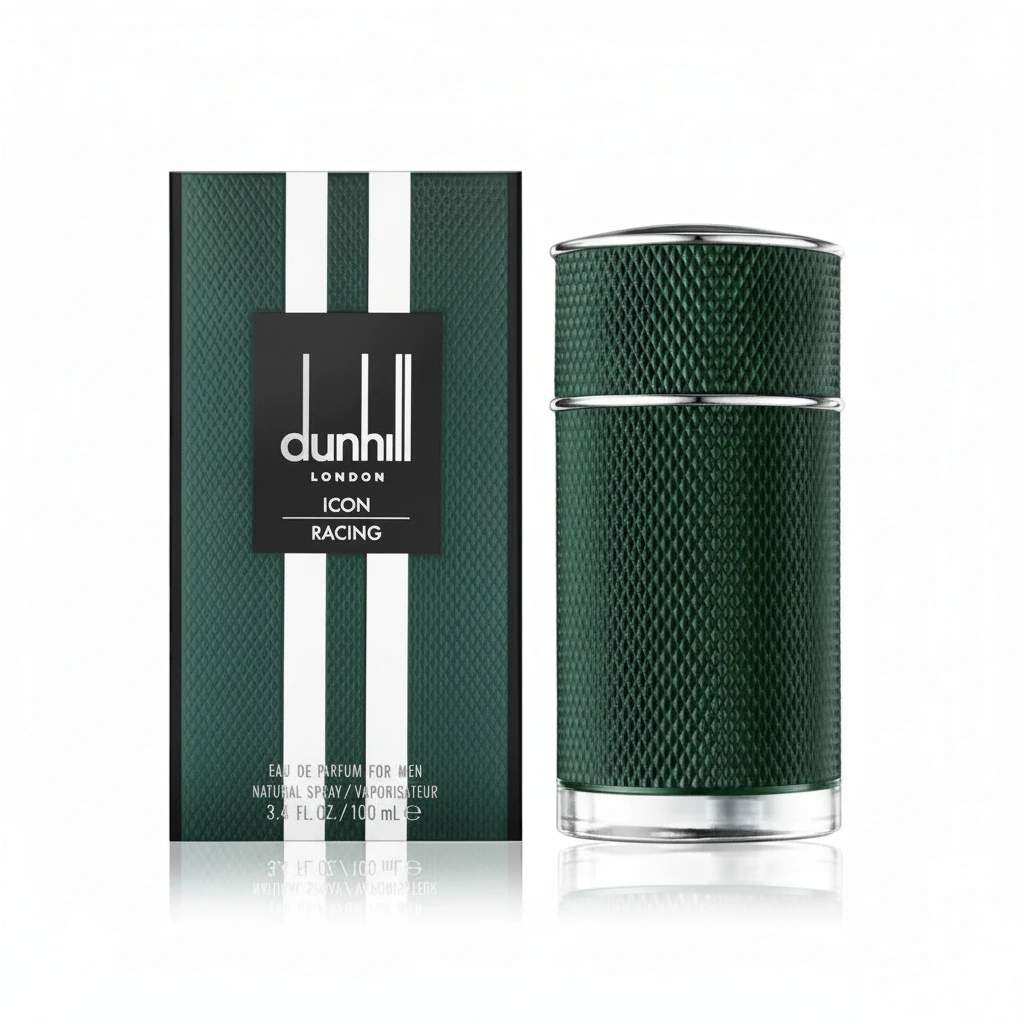 Dunhill Icon Racing Eau de Parfum for Men 100 ml - Green Box