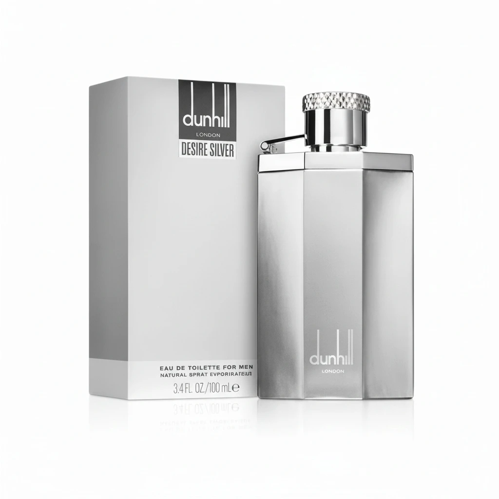 Dunhill Desire Silver Eau de Toilette for Men 100 ml