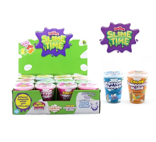 SLIMETIME NOVELTIES SINGLE CAN CDU16 WOC 100G