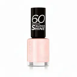 Rimmel London 60 Seconds Super Shine Nail Polish - 203 Lose Your Lingerie (8 ml)