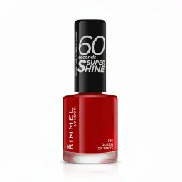 Rimmel London 60 Seconds Super Shine Nail Polish - 315 Queen of Tarts (8 ml)
