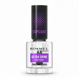 Rimmel London 60 Seconds Ultra Shine Finishing Touch Top Coat (8 ml)