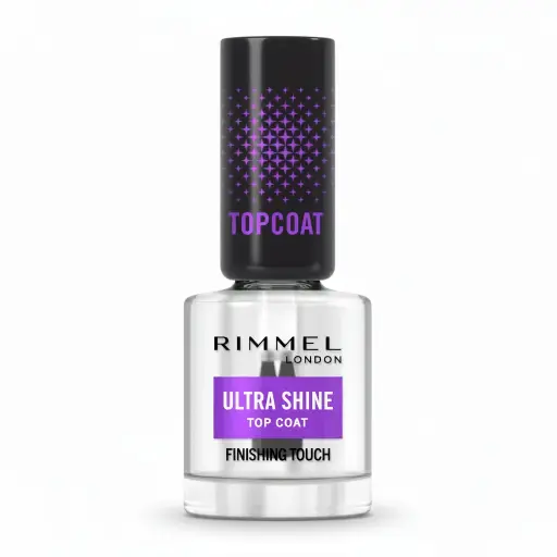 Rimmel London 60 Seconds Ultra Shine Finishing Touch Top Coat (8 ml)