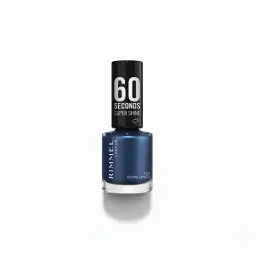 Rimmel London 60 Seconds Super Shine Nail Polish - 102 Denim Lover (8 ml)