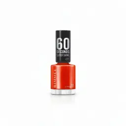 Rimmel London 60 Seconds Super Shine Nail Polish - 106 Citrus Me (8 ml)