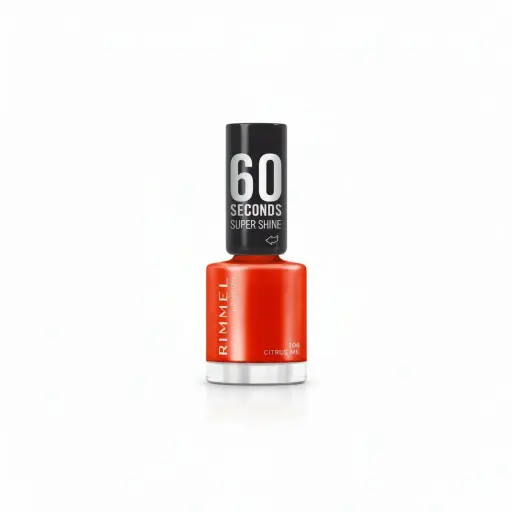 Rimmel London 60 Seconds Super Shine Nail Polish - 106 Citrus Me (8 ml)