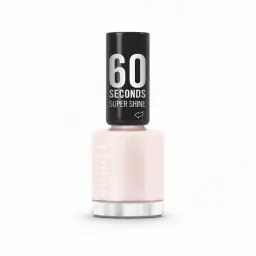 Rimmel London 60 Seconds Super Shine Nail Polish - 108 Cameo Rose (8 ml)