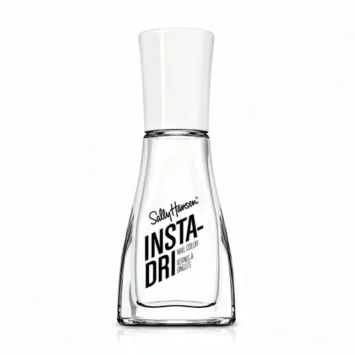 Sally Hansen Insta-Dri Nail Polish - White On Time
