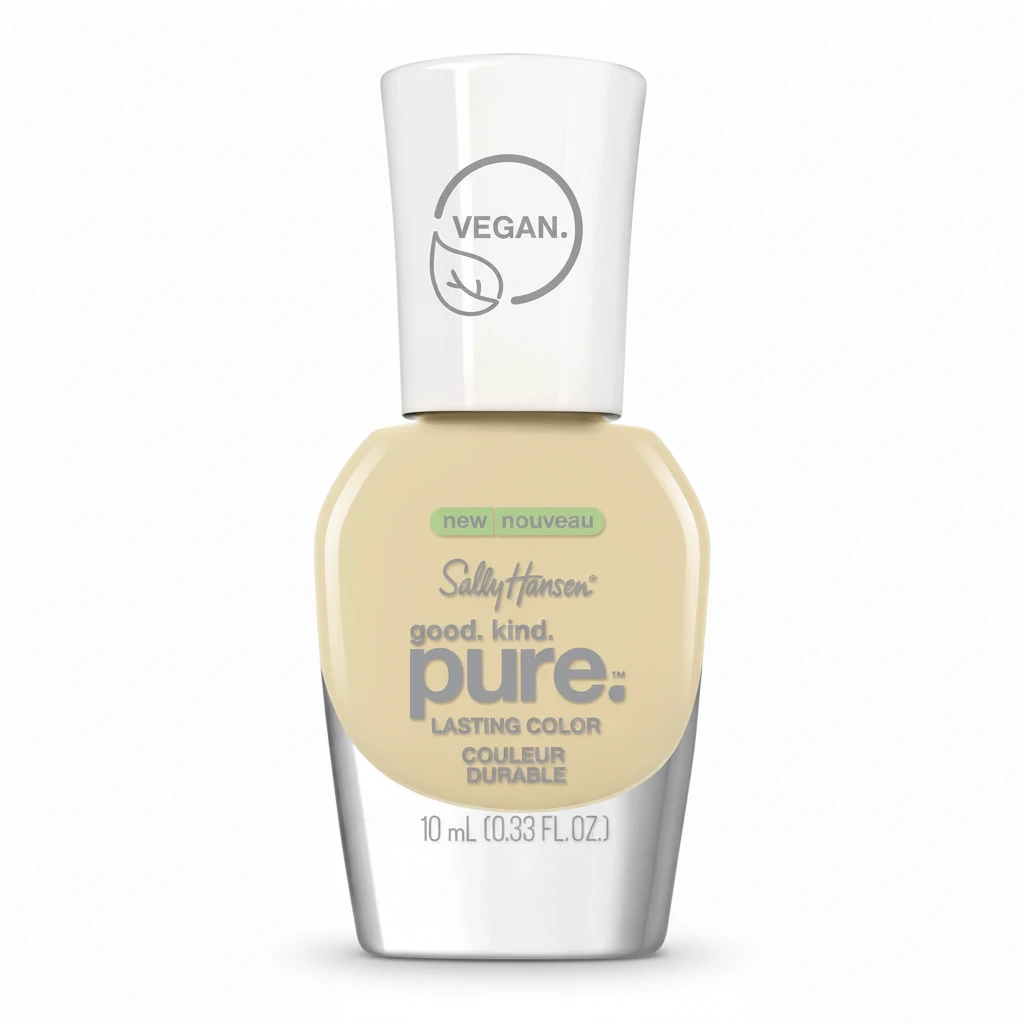 Sally Hansen Good Kind Pure Nail Polish - 380 Sun-Tastic (10 ml)