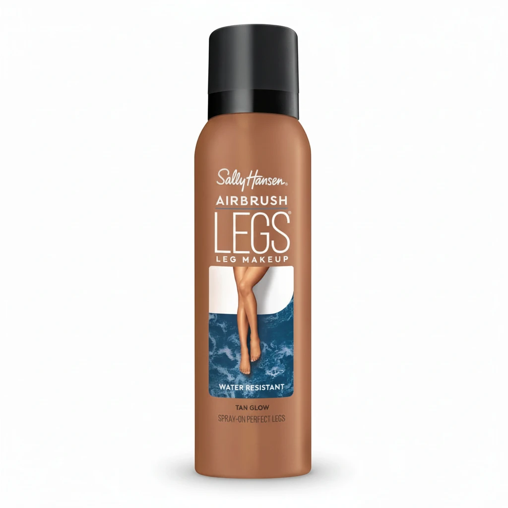 Sally Hansen Airbrush Legs Leg Makeup Spray - Tan Glow (75 ml)