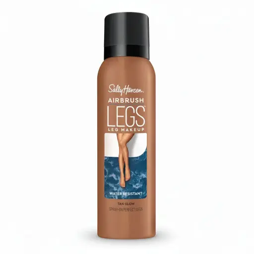 Sally Hansen Airbrush Legs Leg Makeup Spray - Tan Glow (75 ml)