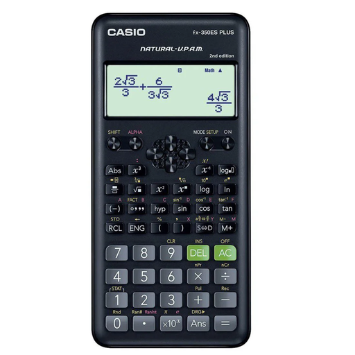 CASIO Scientific Calculator FX-350ES PLUS-2WDTV