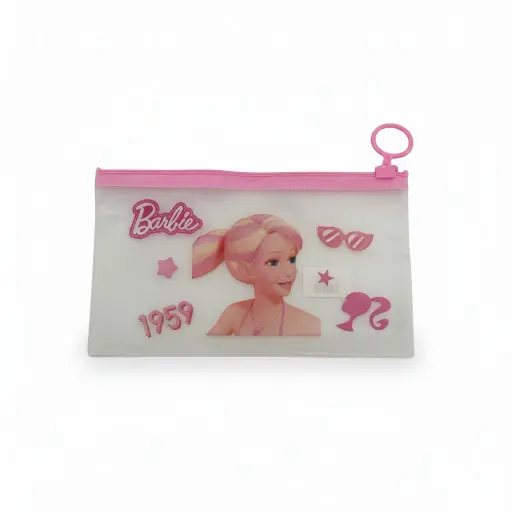 Barbie Frosted Zip Pouch